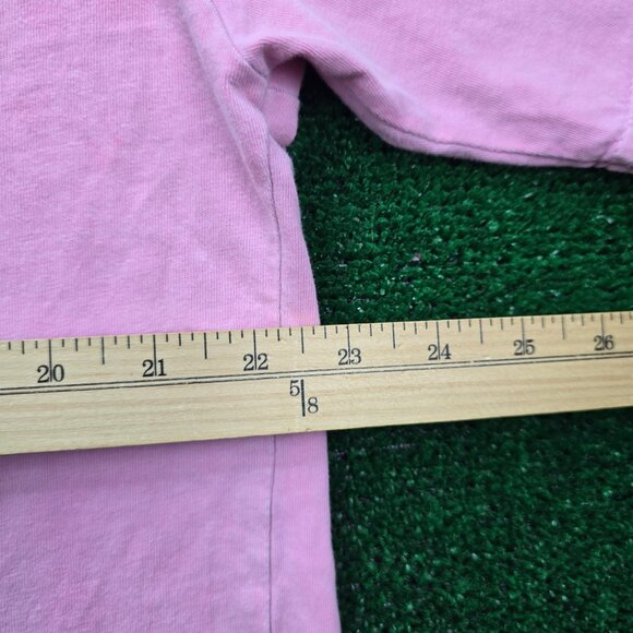 Texas A&M Aggies Tshirt Mens XL Pink‎ Classic Short Sleeve NCAA Football Sports - Picture 6 of 10